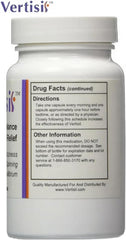 Vertsilis bottle dispense cap shown for easy on-the-go dosing