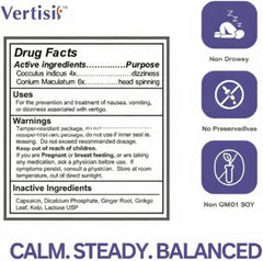 Vertsilis capsules closeup highlighting compact travel-friendly dosage