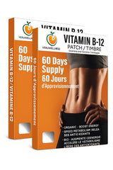 Veru Wellness B12 Patch front view, ready to discover a caffeine-free energy option.