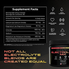 VERUS NUTRITION Lemon Lime flavor powder mixed with water for quick hydration.