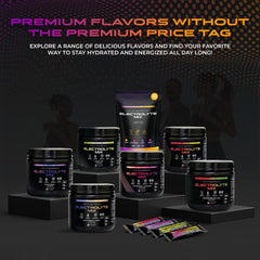 VERUS NUTRITION electrolyte powder supports keto, fasting, vegan diets.