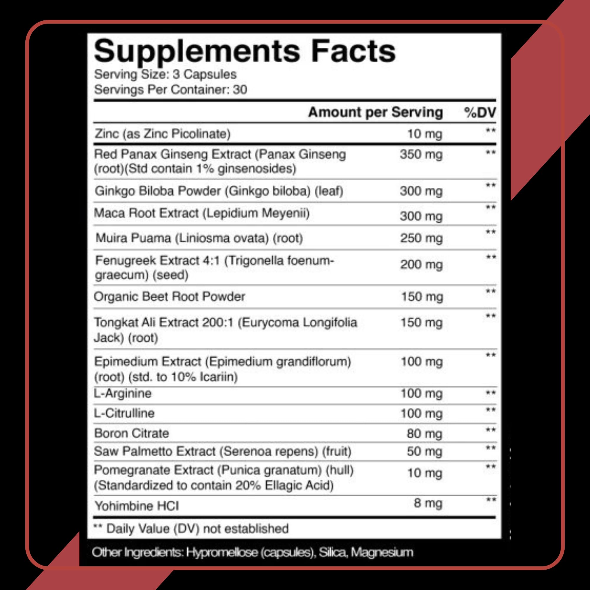 VesselFLEX capsules close-up showing arginine and beet root blend for circulation