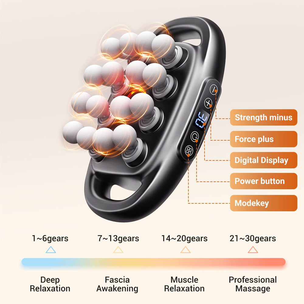 Vetdio compact storage keeps the 16 heads neatly organized.