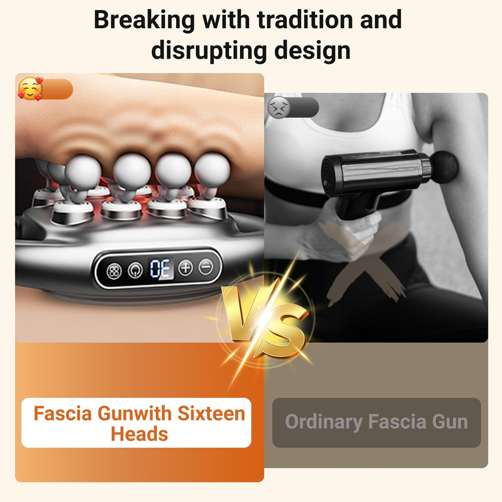 Vetdio massage gun operates quietly for focused massage at home or office.