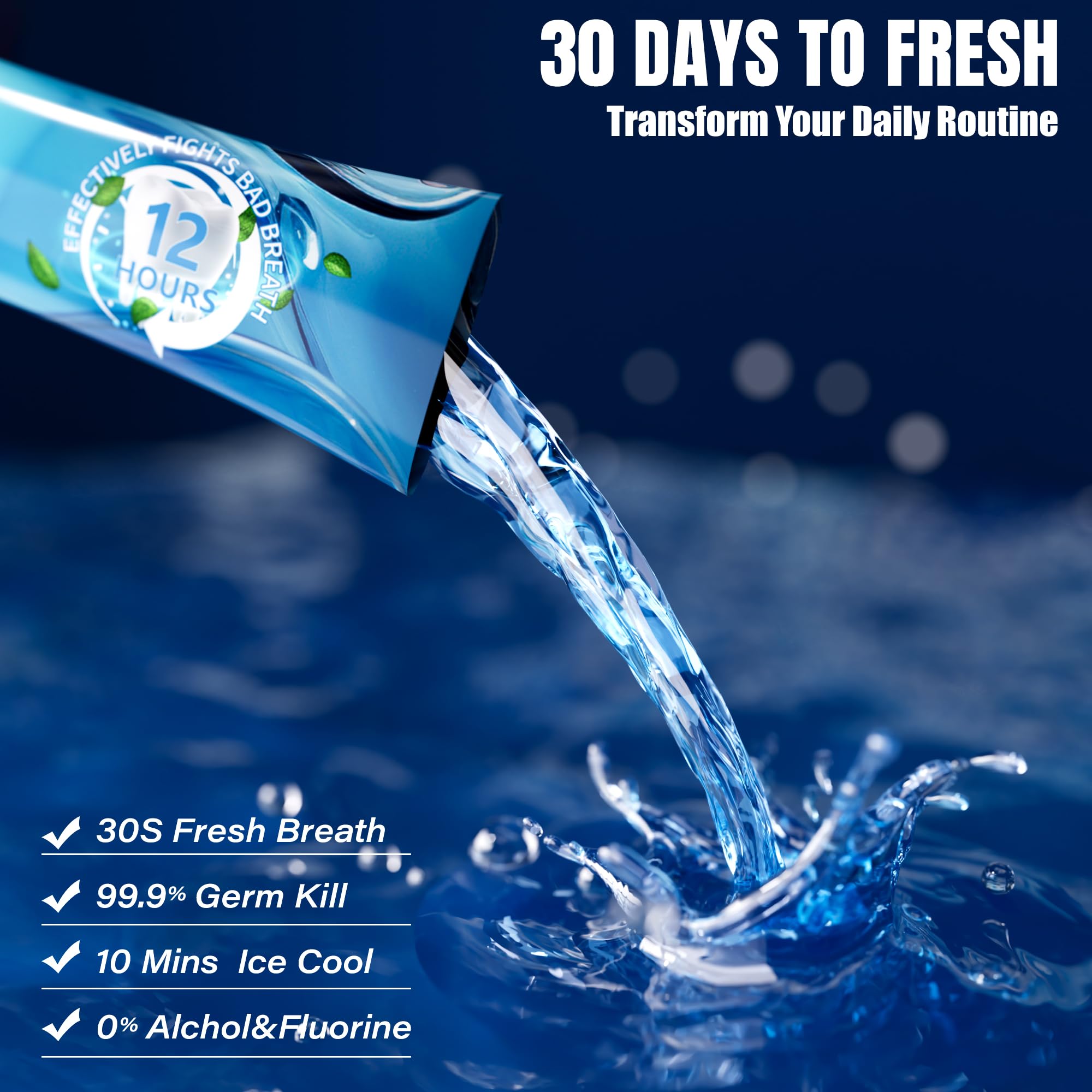 VeteLab cooling mint sensation delivered within minutes for meetings or dates.