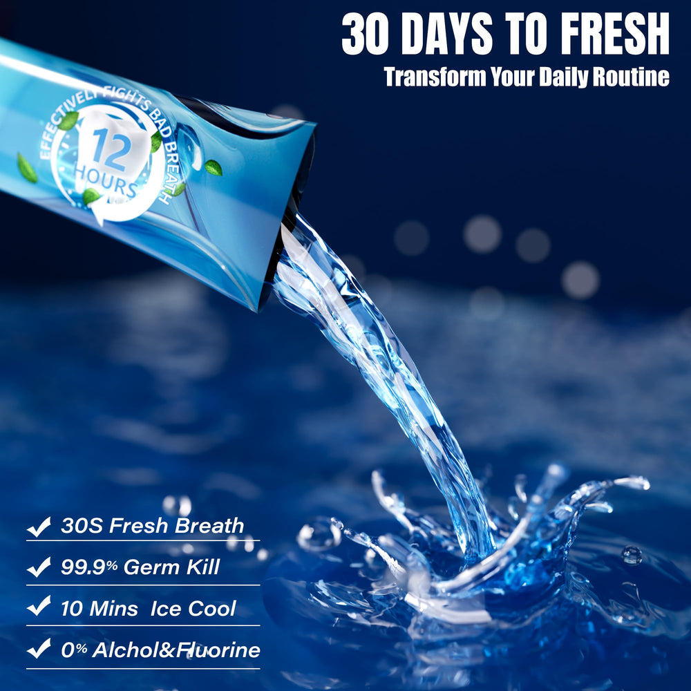 VeteLab cooling mint sensation delivered within minutes for meetings or dates.