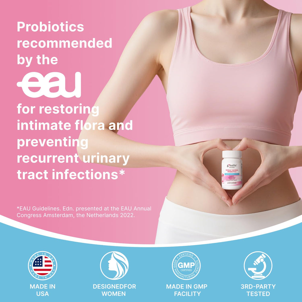 Vevoec Gynable feminine-health-scene showing discreet vaginal wellness routine.