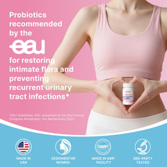 Vevoec Gynable feminine-health-scene showing discreet vaginal wellness routine.