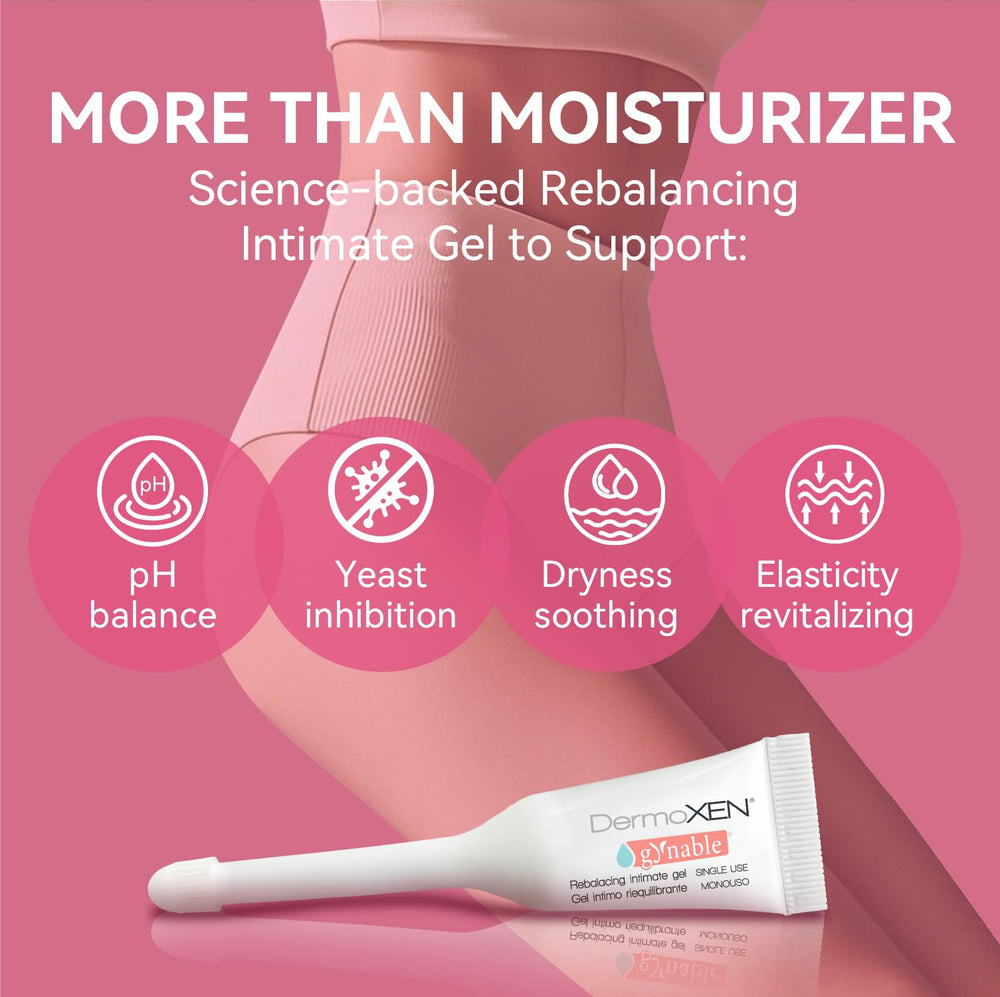 Vevoec Gynable prefilled applicator 9-pack for easy insertion.