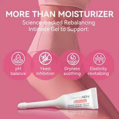 Vevoec Gynable prefilled applicator 9-pack for easy insertion.