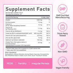 Vevoec Gynable Pregina daily portion cup for easy dosing