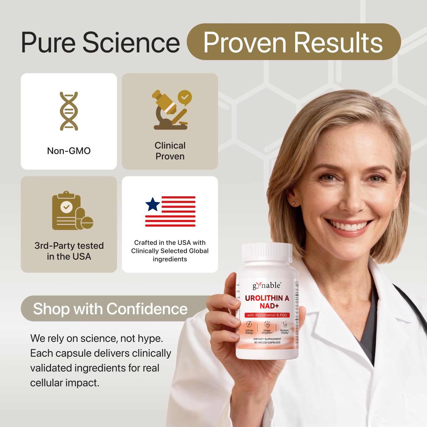 Vevoec Gynable US facility image underscores high manufacturing standards.