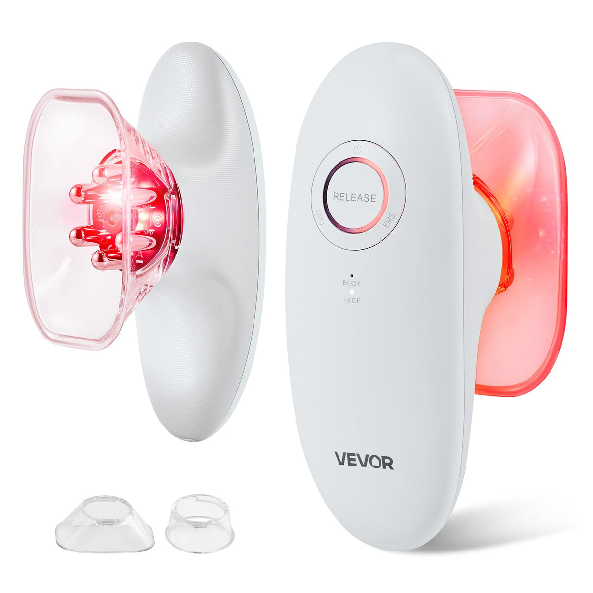 VEVOR Body Sculpting Machine front view with cordless design for at home sessions