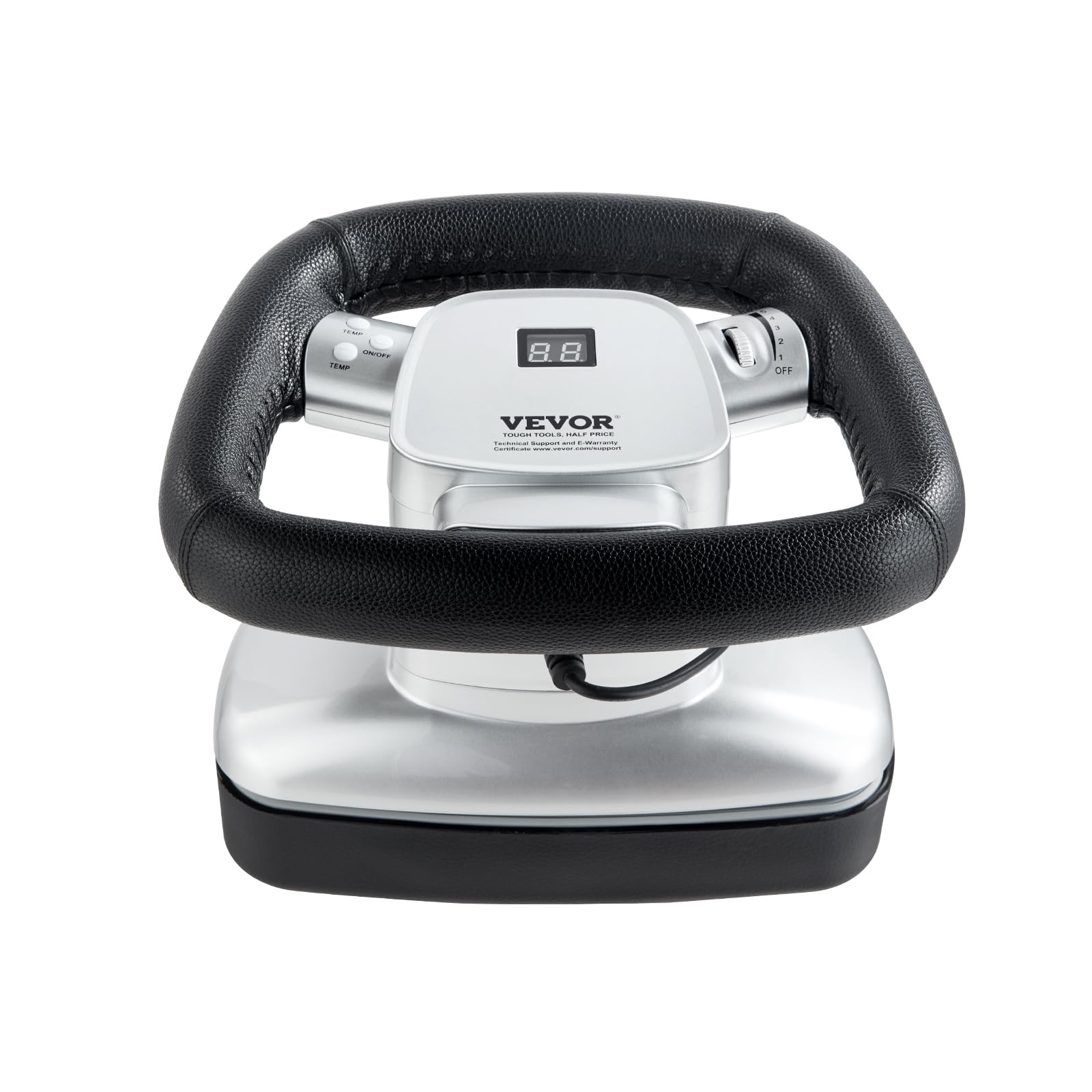 VEVOR Chiropractic Massager wide-voltage adapter enables worldwide use.
