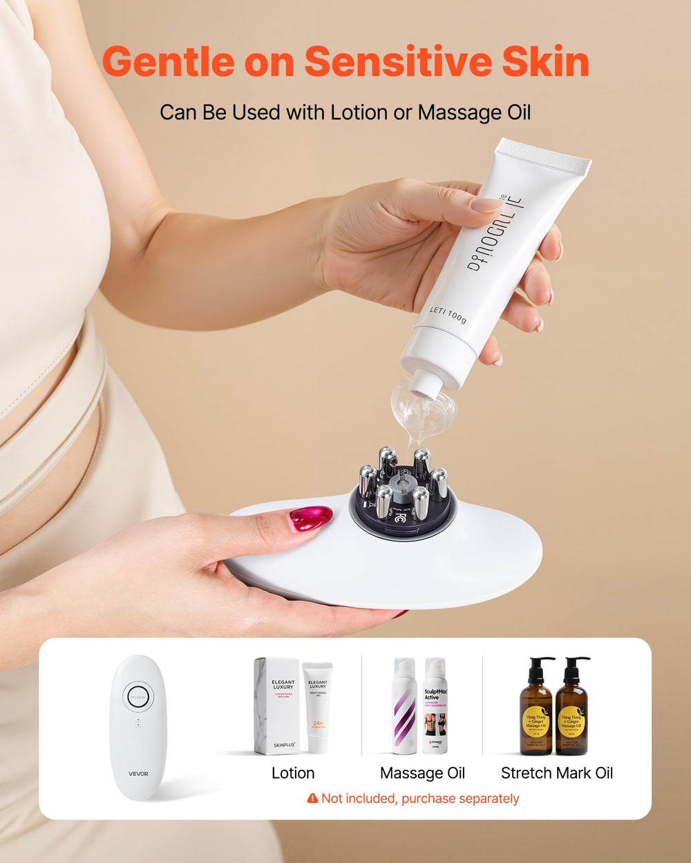 VEVOR face mode lifting contours for a gentle facial lift
