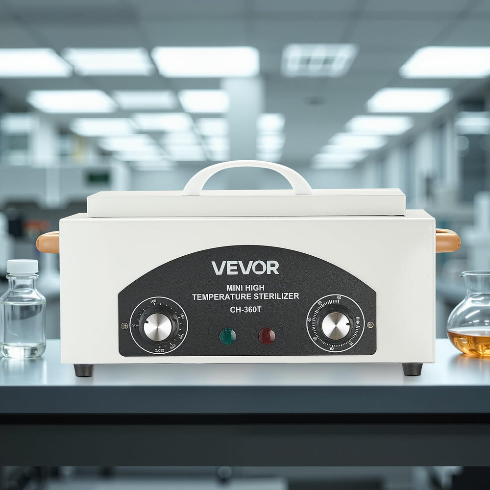 VEVOR unit on a clean counter highlights easy maintenance and quick setup