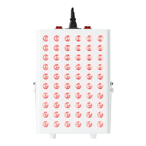 VEVOR close-up of dual LEDs highlighting the red and near-infrared spectrum