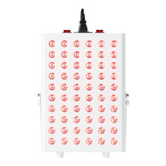VEVOR close-up of dual LEDs highlighting the red and near-infrared spectrum