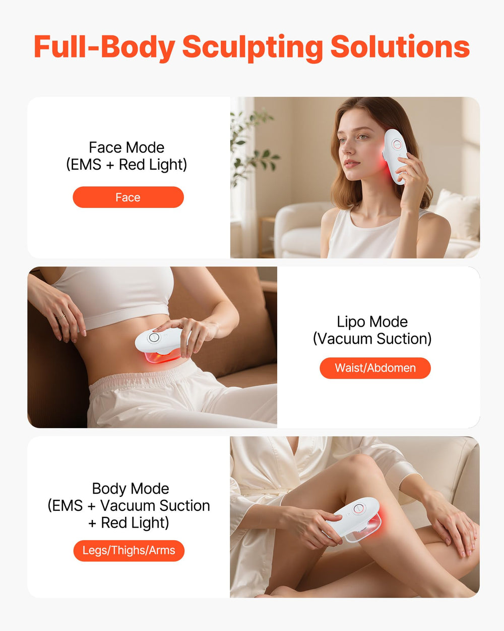 VEVOR red light therapy panel emphasizing collagen friendly glow