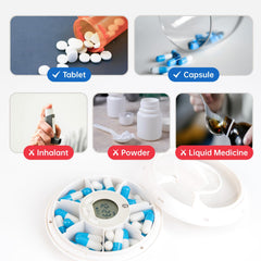 VEXA VitaPal 7 removable inner tray for easy cleaning.