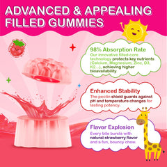 Veyttisy calcium gummies safe for allergy-prone kids with clean ingredients