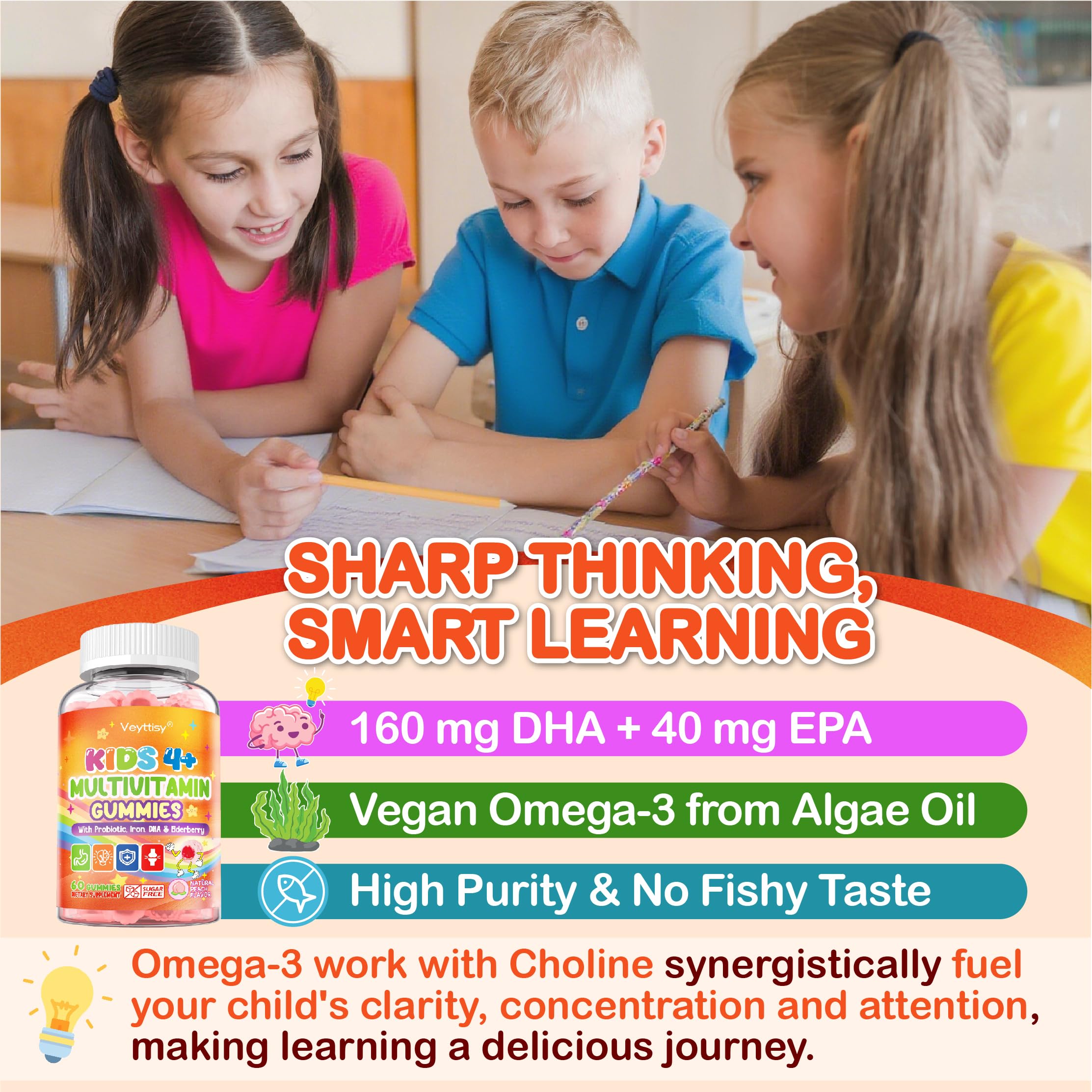 Veyttisy vitamin C and zinc work together for daily resilience.