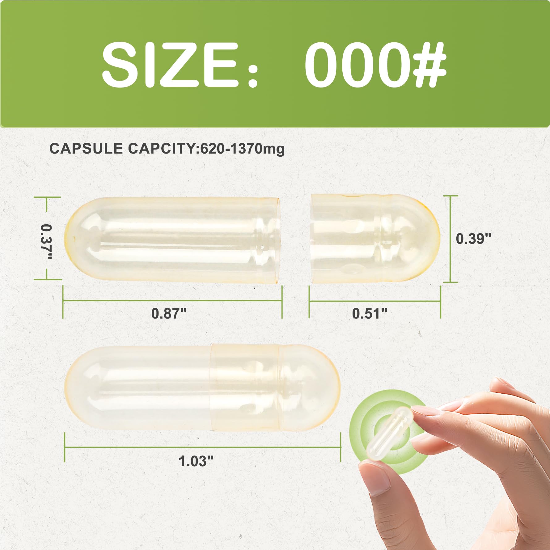 VGTPC empty clear vegetarian pullulan capsules emphasize purity for custom blends.