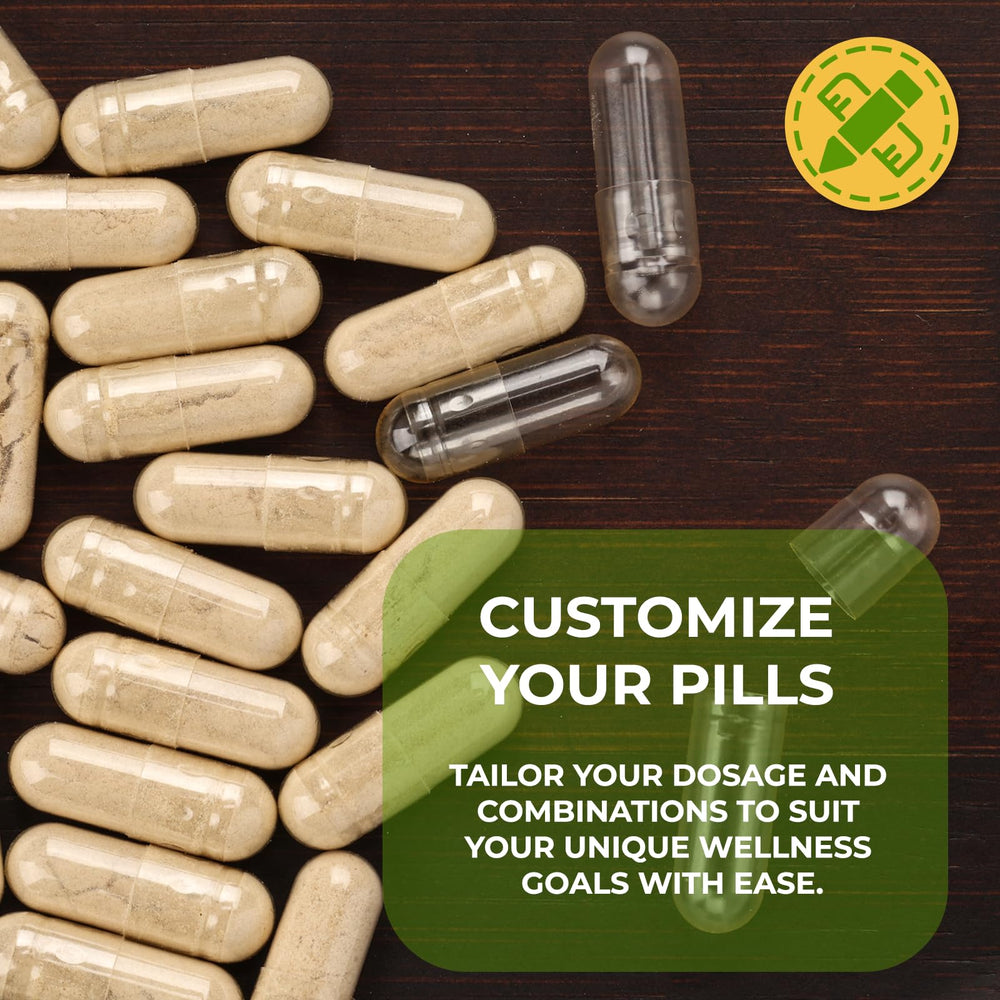 VGTPC organic pullulan capsules support vegan, sustainable at-home supplementation.