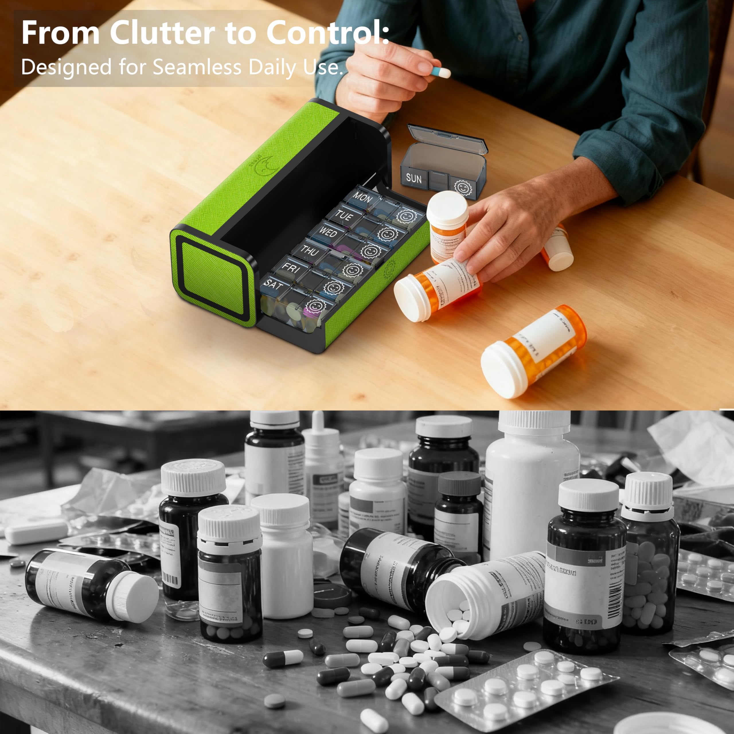 Gift-ready packaging makes a thoughtful present for caregivers.