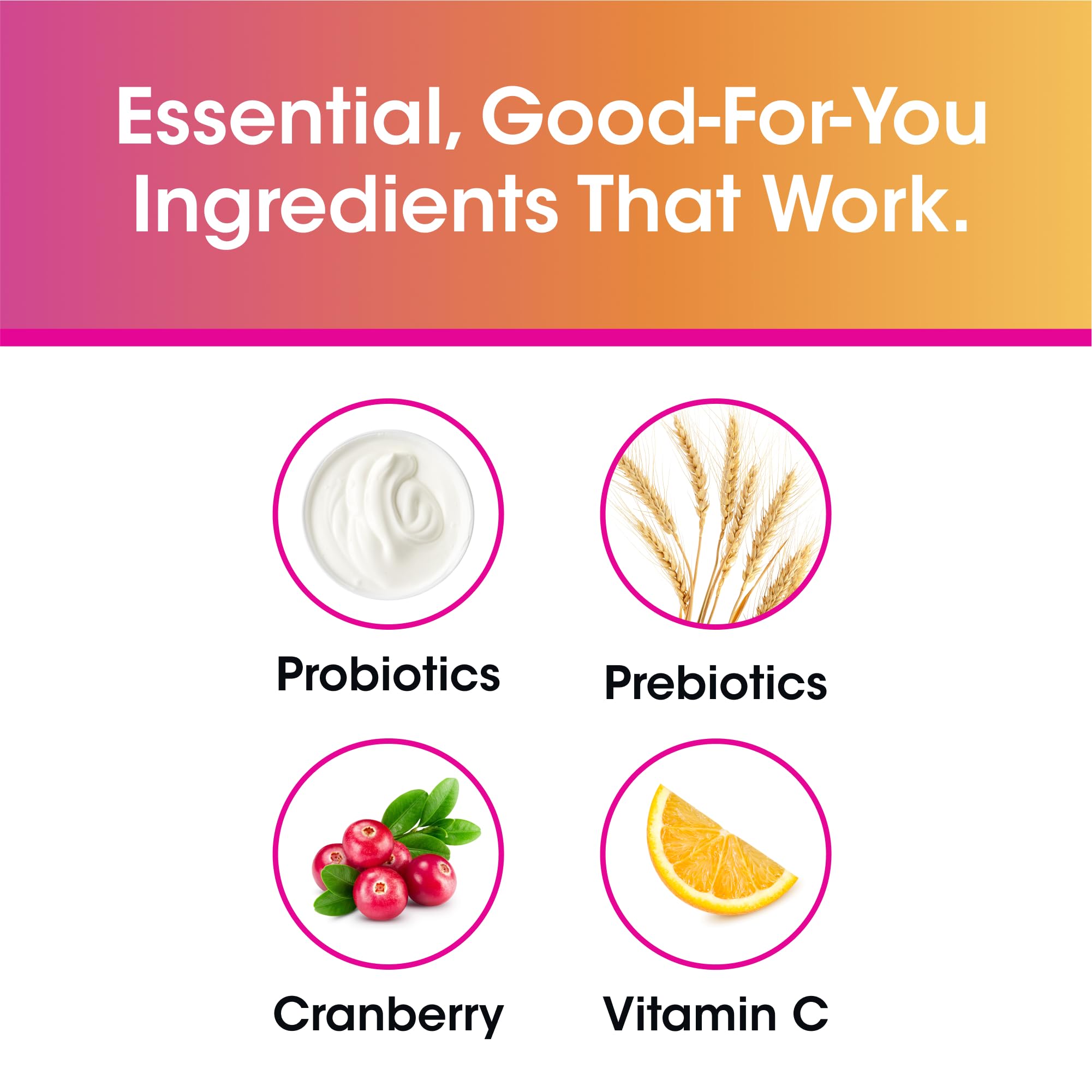 vH essentials Probiotic Gummies on kitchen counter, easy daily use.