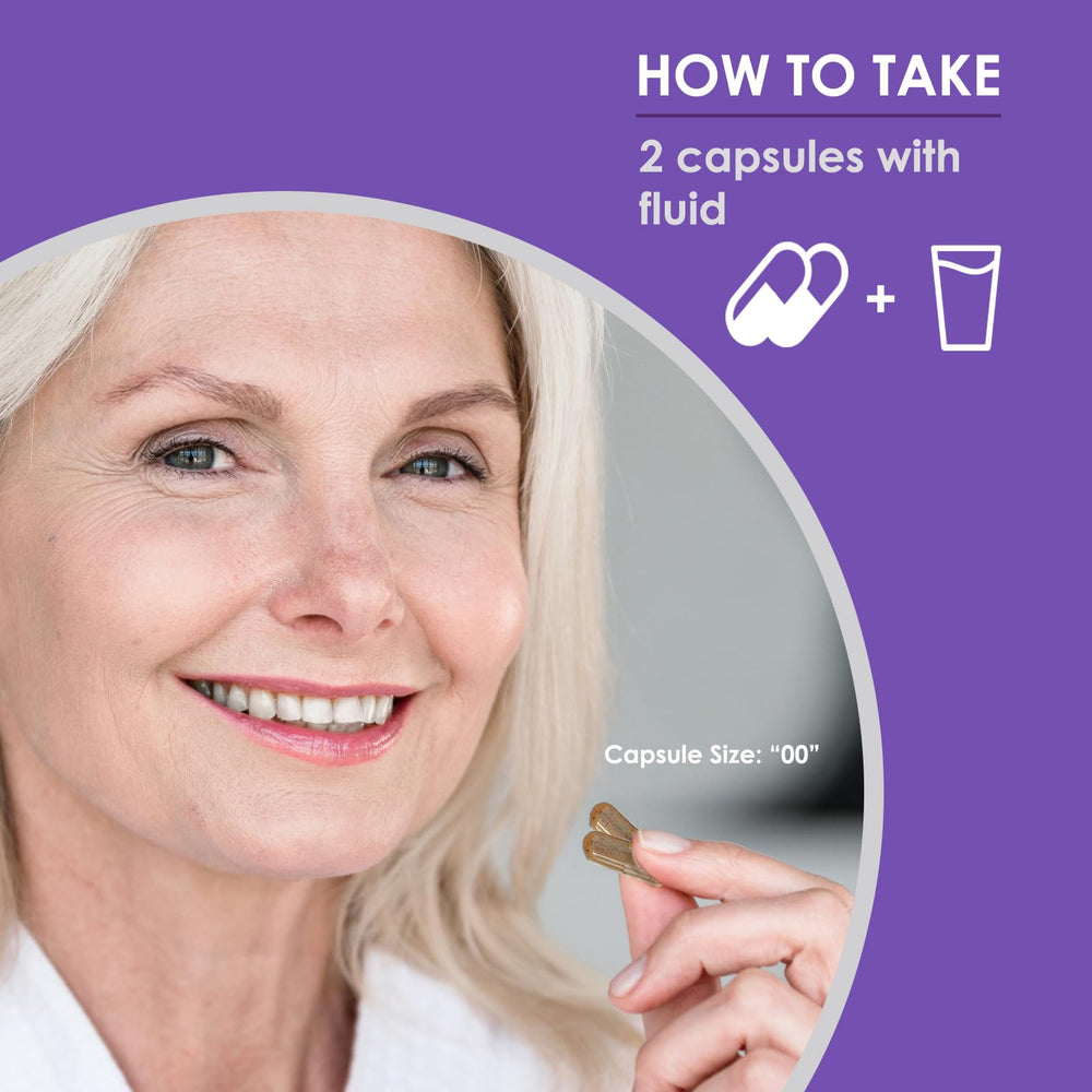 VH Nutrition Estrolibrium daily-use label hints at easy integration into busy mornings.