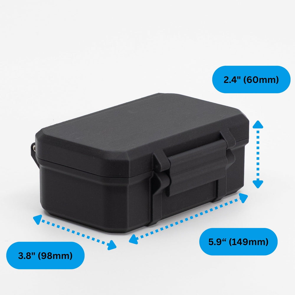 10ml Vial Case skin-wipe pocket adds convenient prep essentials.