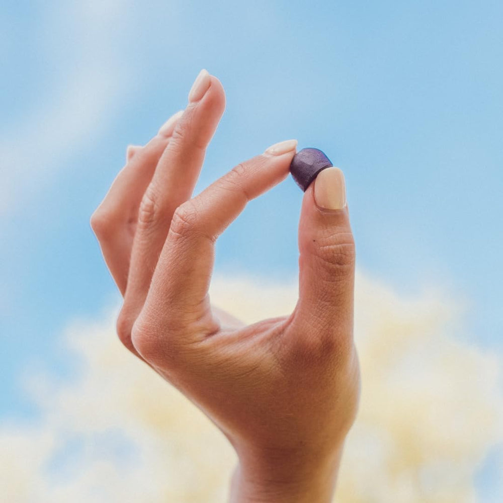 Vibe Gummies on-the-go packaging signals convenient daily use.