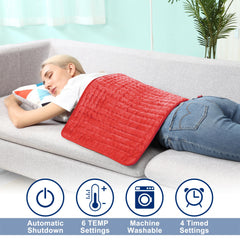 VIBOOS knee heating pad offering localized warmth for joint comfort