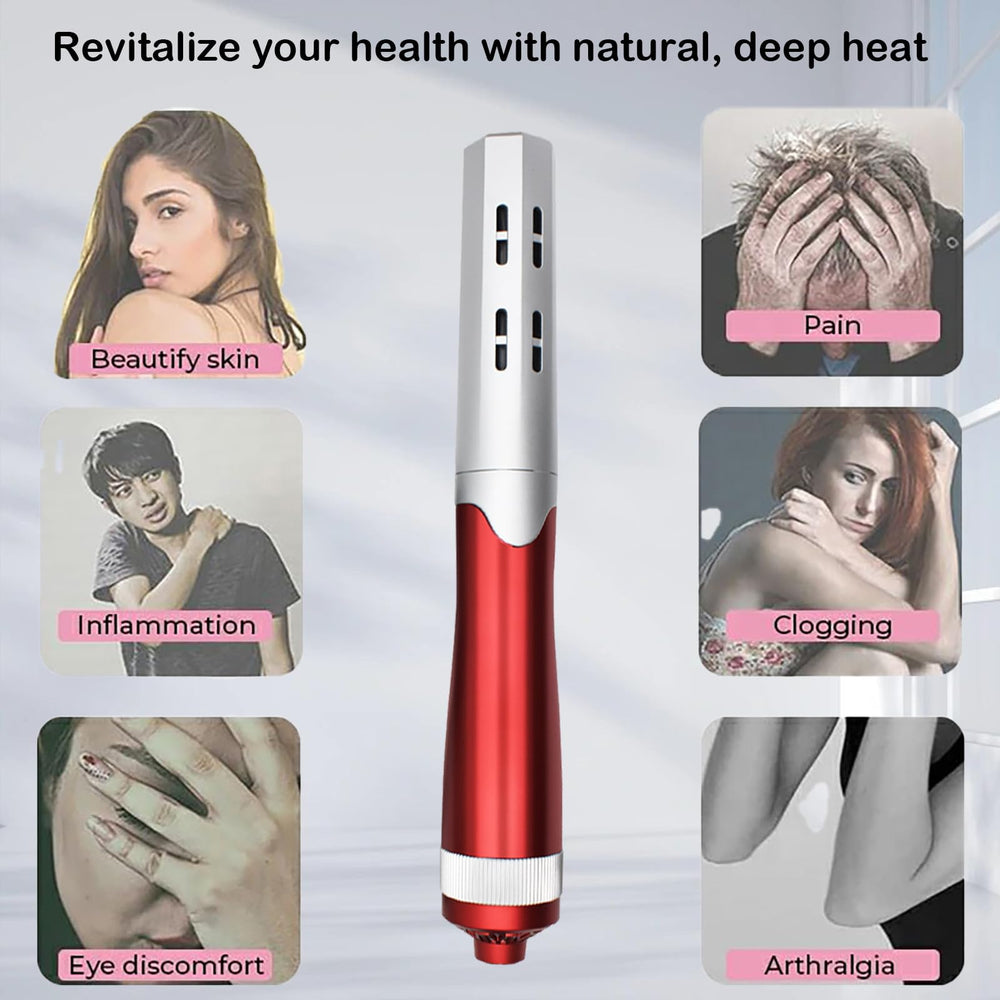 Vibrance Wand delivering gentle energy flow for renewed vitality.