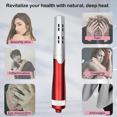 Vibrance Wand delivering gentle energy flow for renewed vitality.