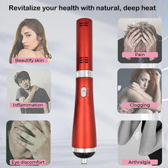 Vibrance Terahertz Wand Blower compact design for easy daily use