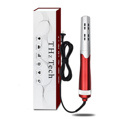 Vibrance Terahertz Wand closeup for portable at-home relaxation.