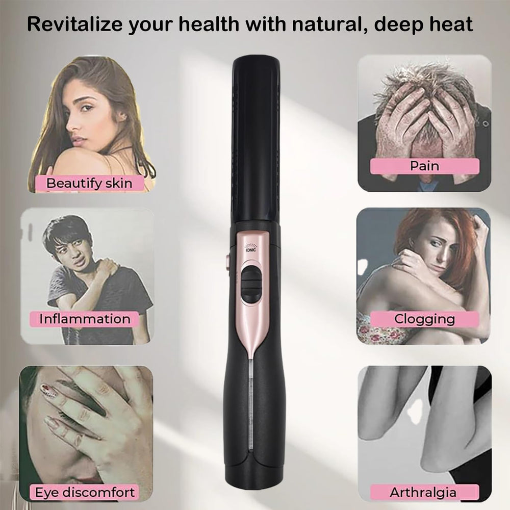 Vibrance 9.0 Wand energizing water for refreshed hydration.