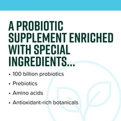 Vibrant Health Digestive Vibrance label close-up highlights ingredients and usage