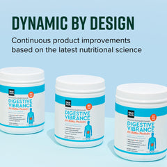 Vibrant Health Digestive Vibrance daily routine on countertop