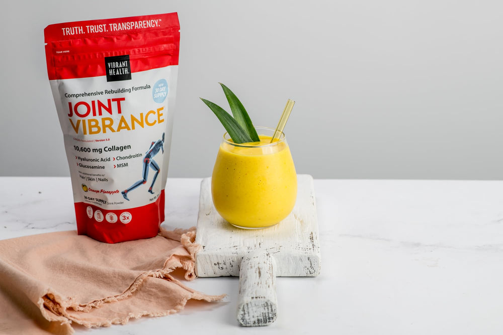Vibrant Health Joint Vibrance daily ritual setup promotes consistent use