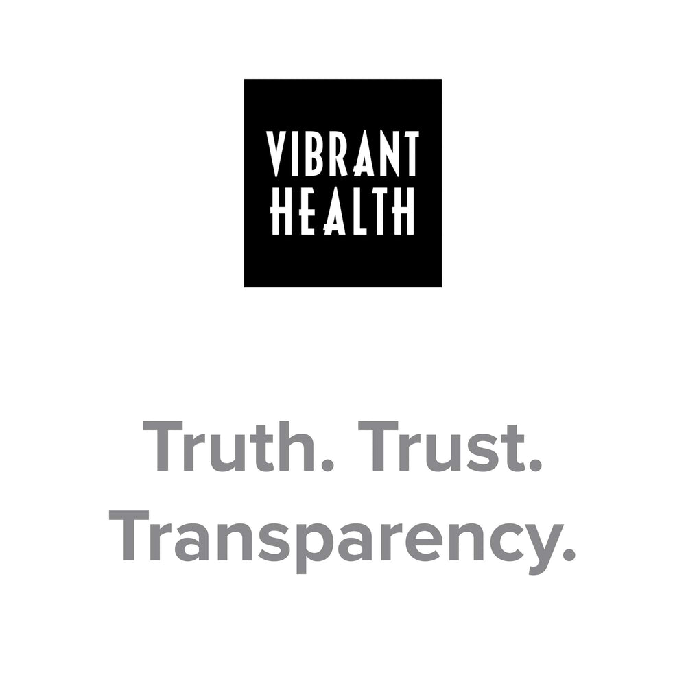 Vibrant Health Maximum Vibrance vanilla flavor versatile for daily shakes