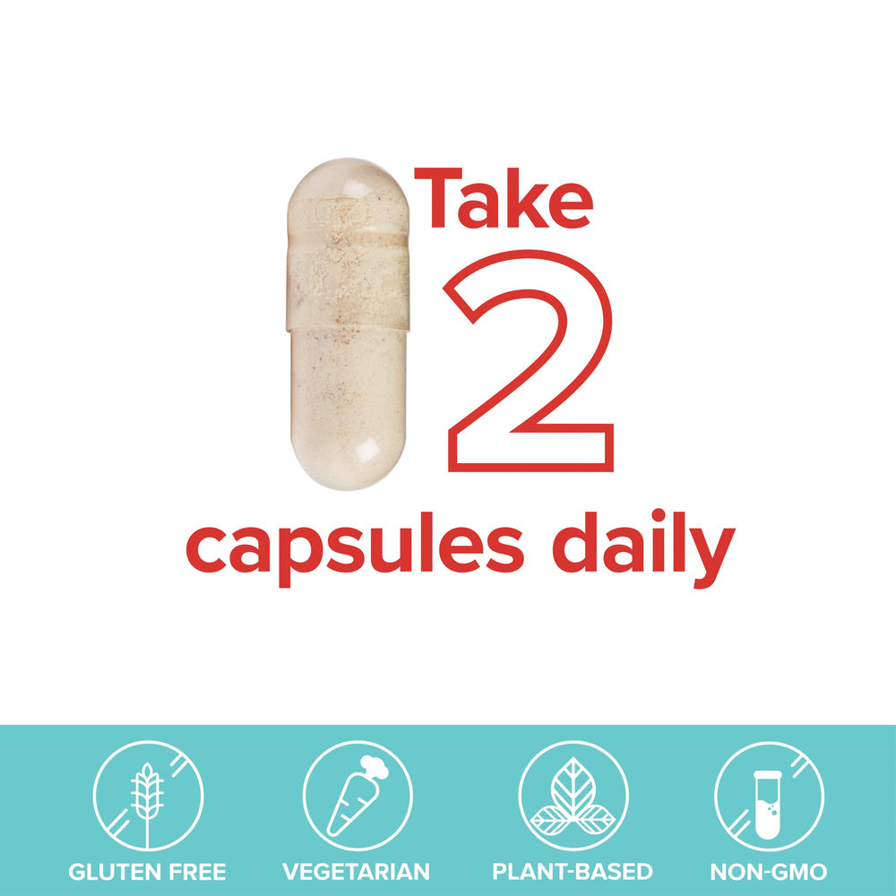 Vibrant Health label close-up demonstrates transparency and quality