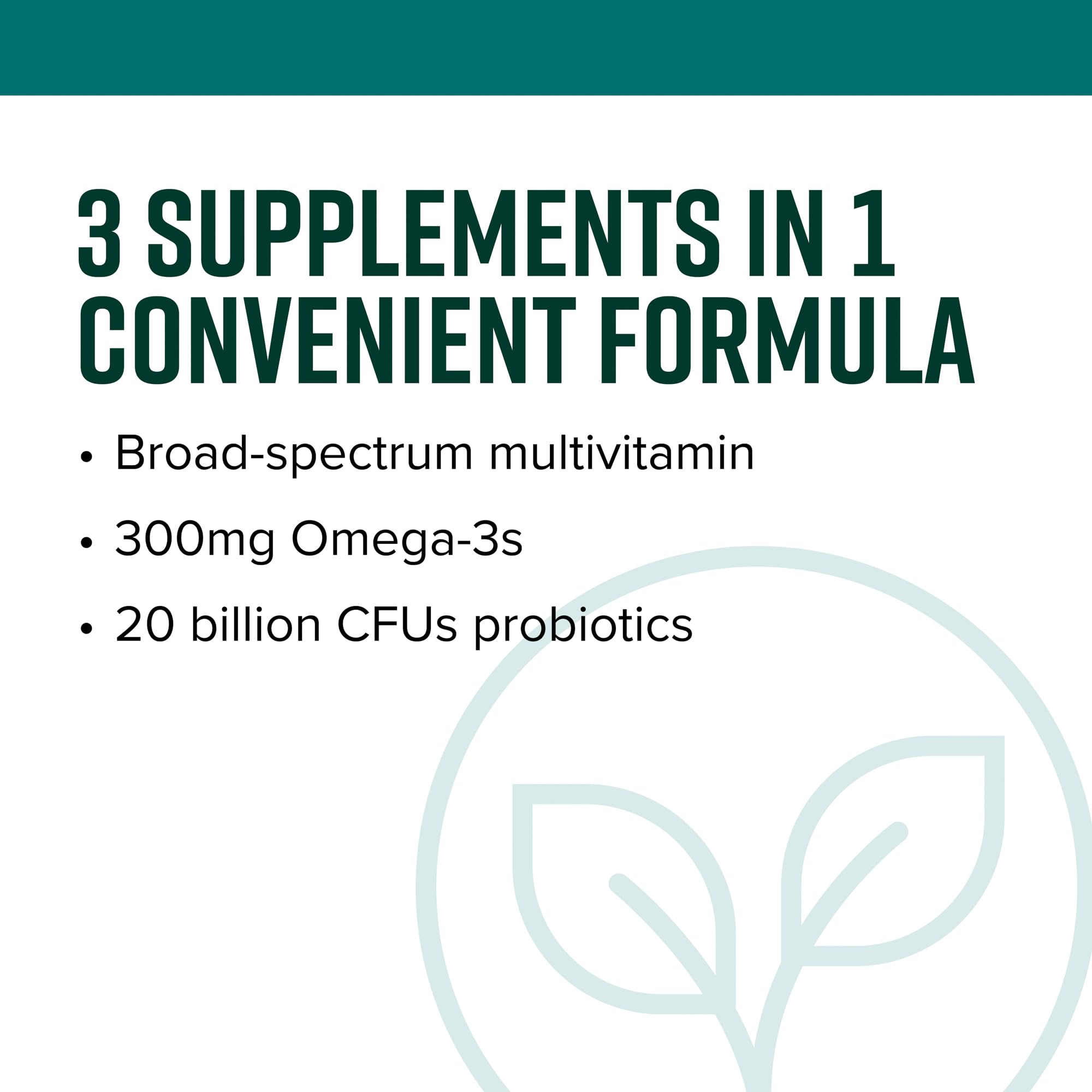 Vibrant Health Trilogy bottle-closeup capsules for convenient all-in-one nutrition.
