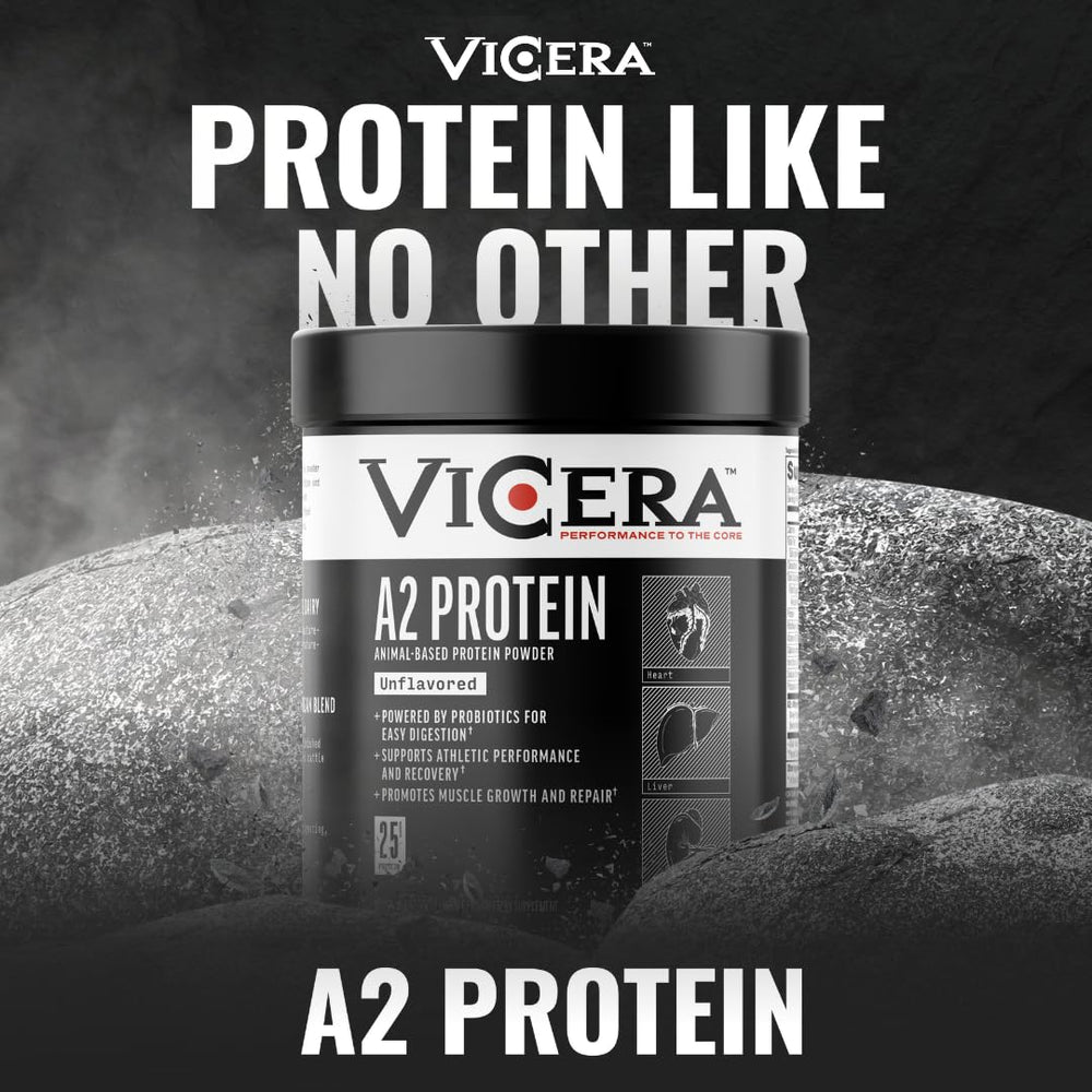 VICERA A2 powder in baking and smoothies for versatility