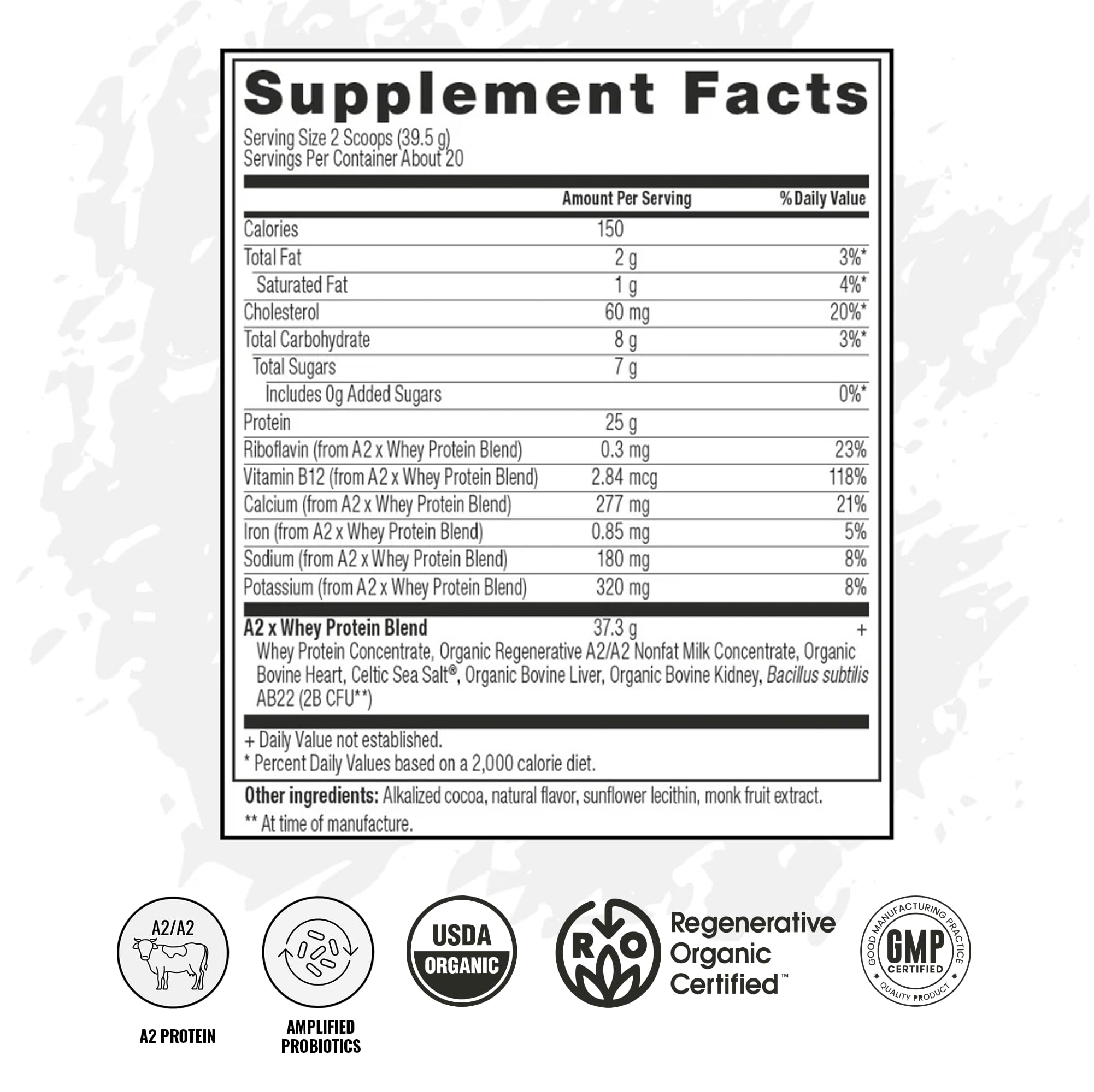Vicera A2 Protein Powder used in baking for quick nutrient enrichment