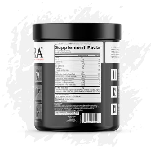 VICERA A2 powder featuring Celtic sea salt minerals for daily balance