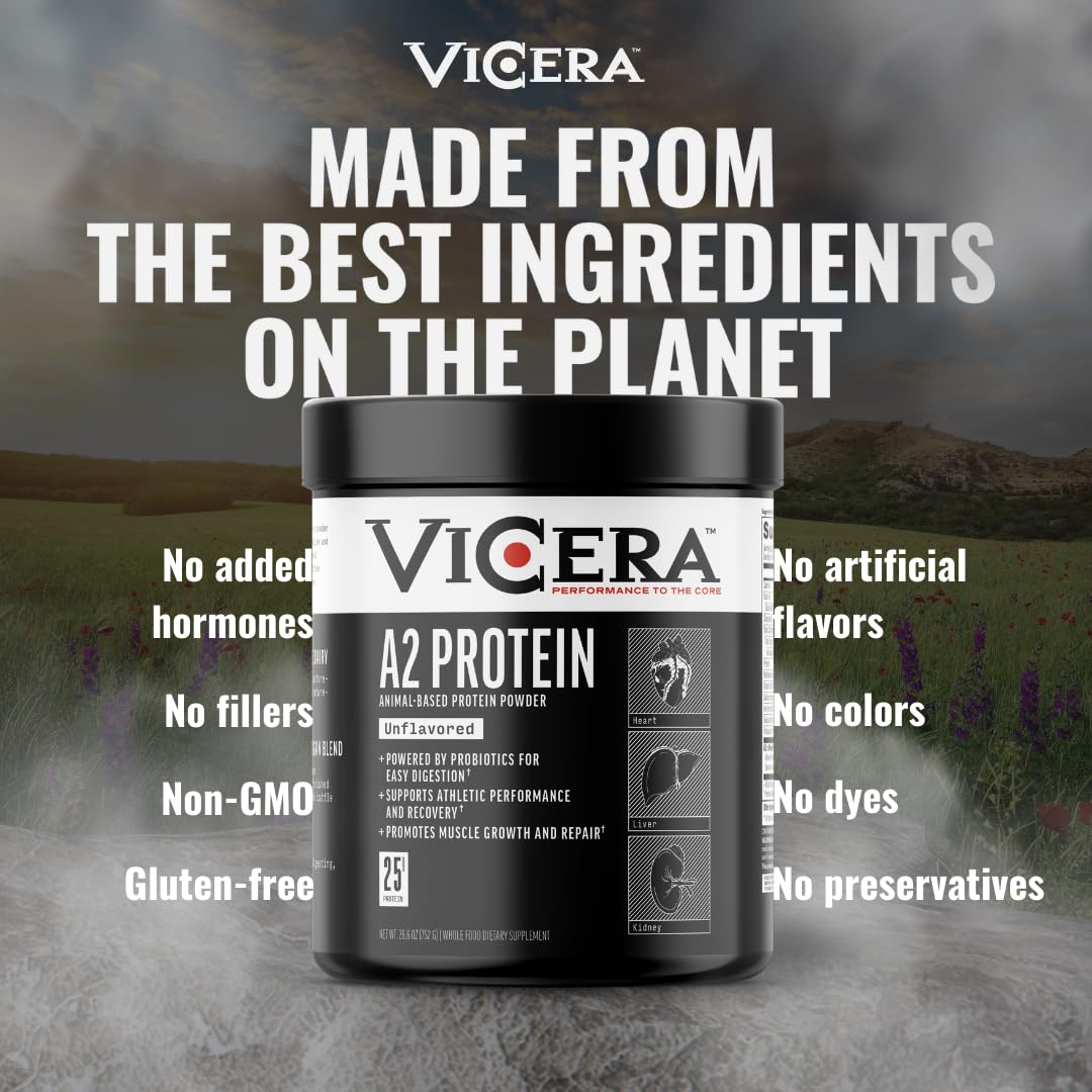 VICERA A2 protein powder in daily-use ideas for smoothies or oats