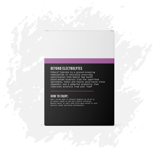 VICERA Celtic sea salt mineral profile supports electrolyte balance during workouts